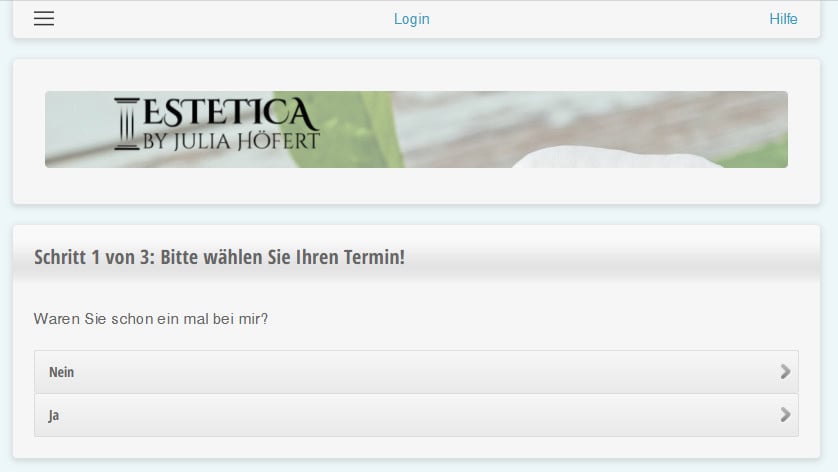 Buchungsseite-Online